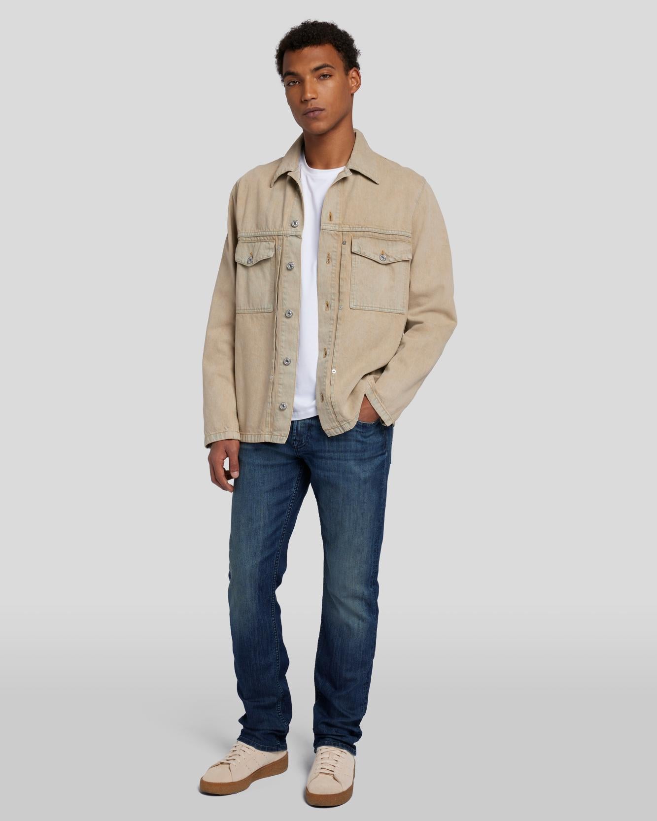 Jean Jacket Photos and Images