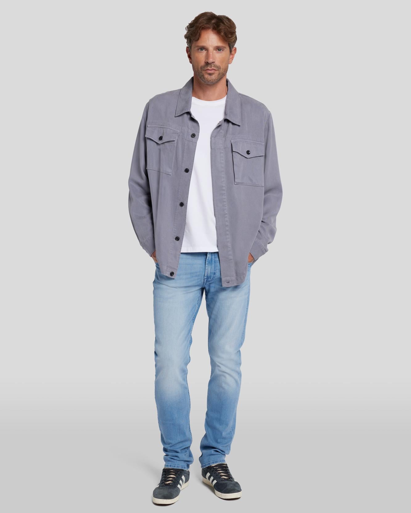 Jean Jacket Outfits For Men | Denim jacket men, Mens outfits, Men's denim  style