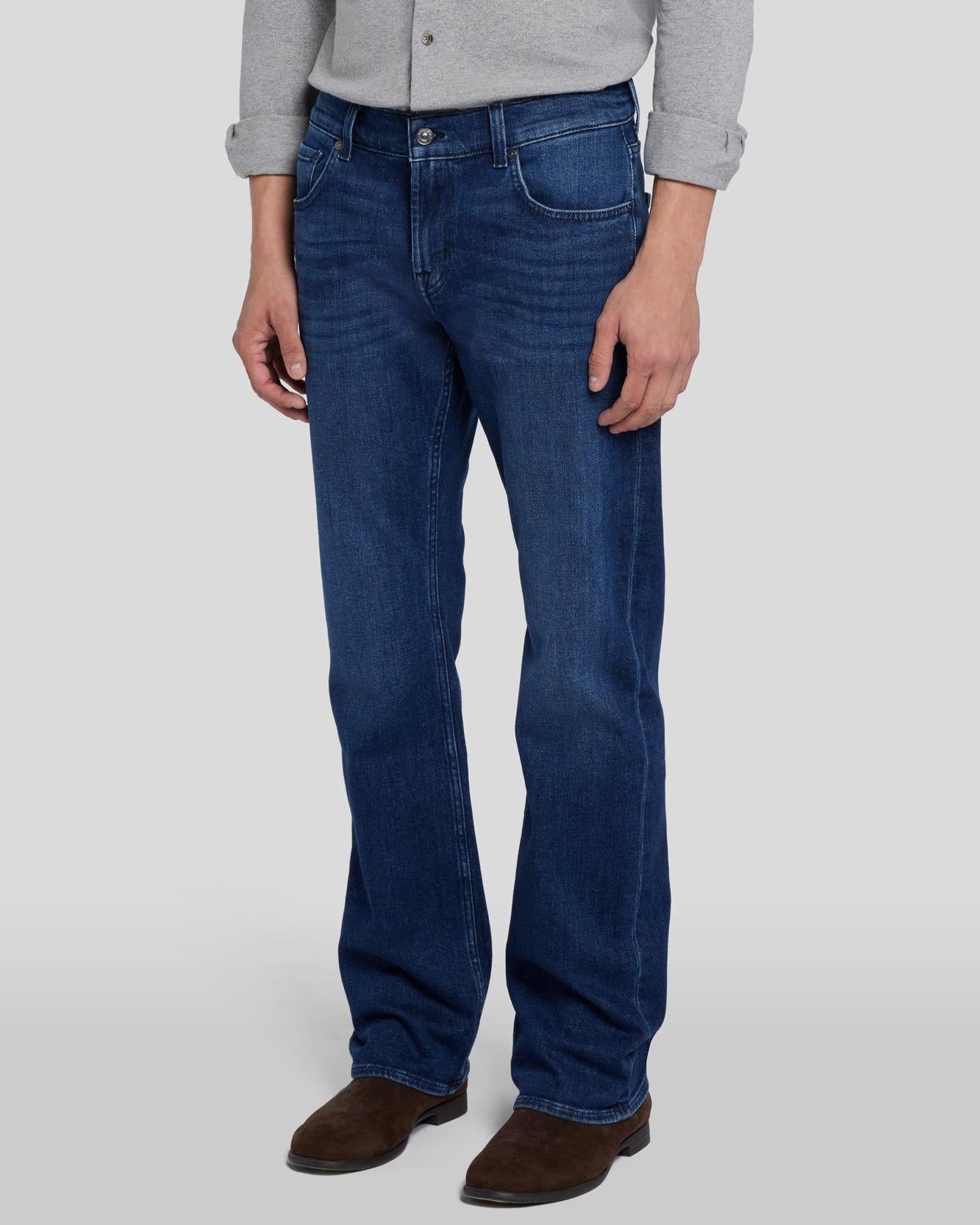 Men's Bootcut Jeans - Designer Denim for Men