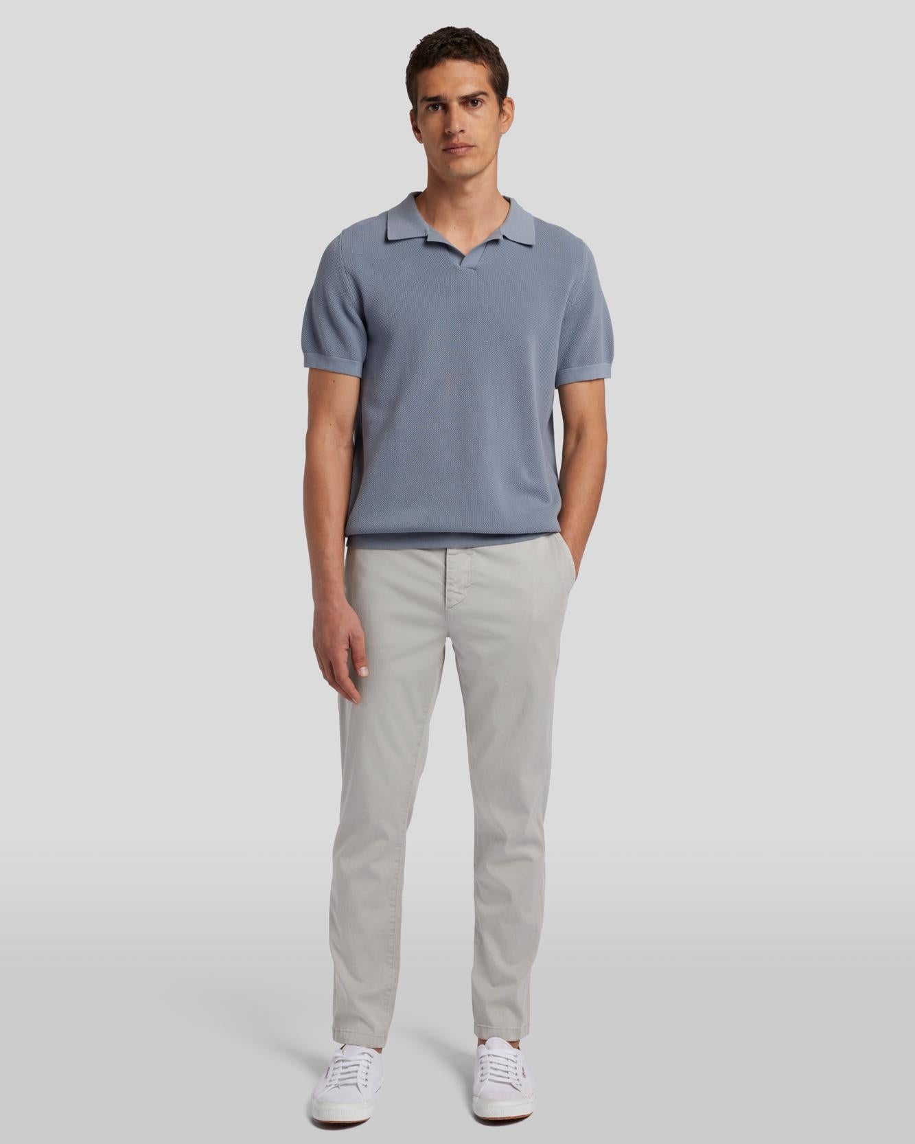 Weightless Adrien Chino in Gentle Grey | 7 For All Mankind