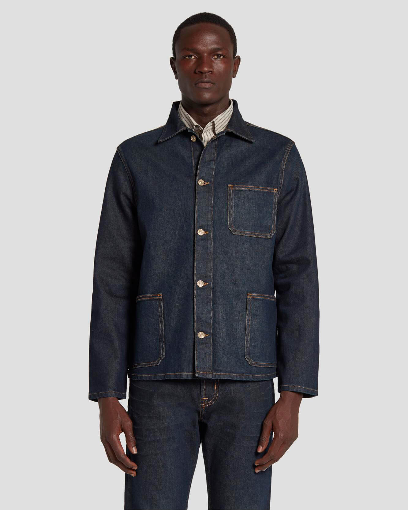 Japanese Heritage Utility Overshirt in Walk The Trucks | 7 For All Mankind