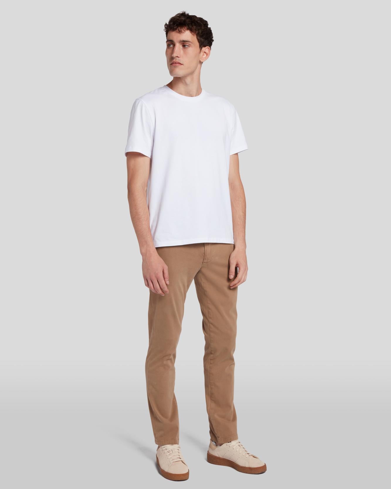 Luxe Performance Slimmy Tapered in Sand | 7 For All Mankind