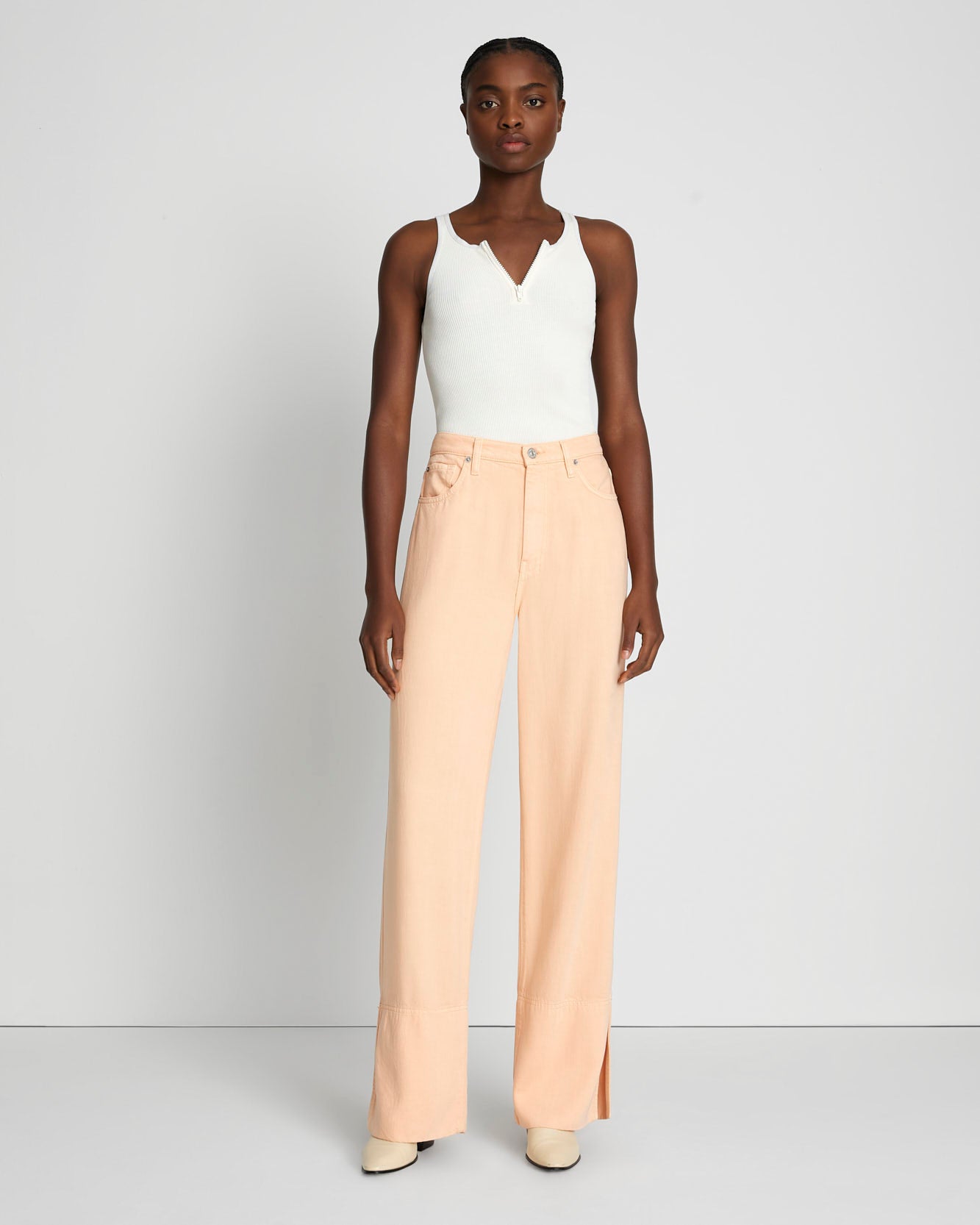 Denim Lustre Trouser in Prairie Sunset | 7 For All Mankind