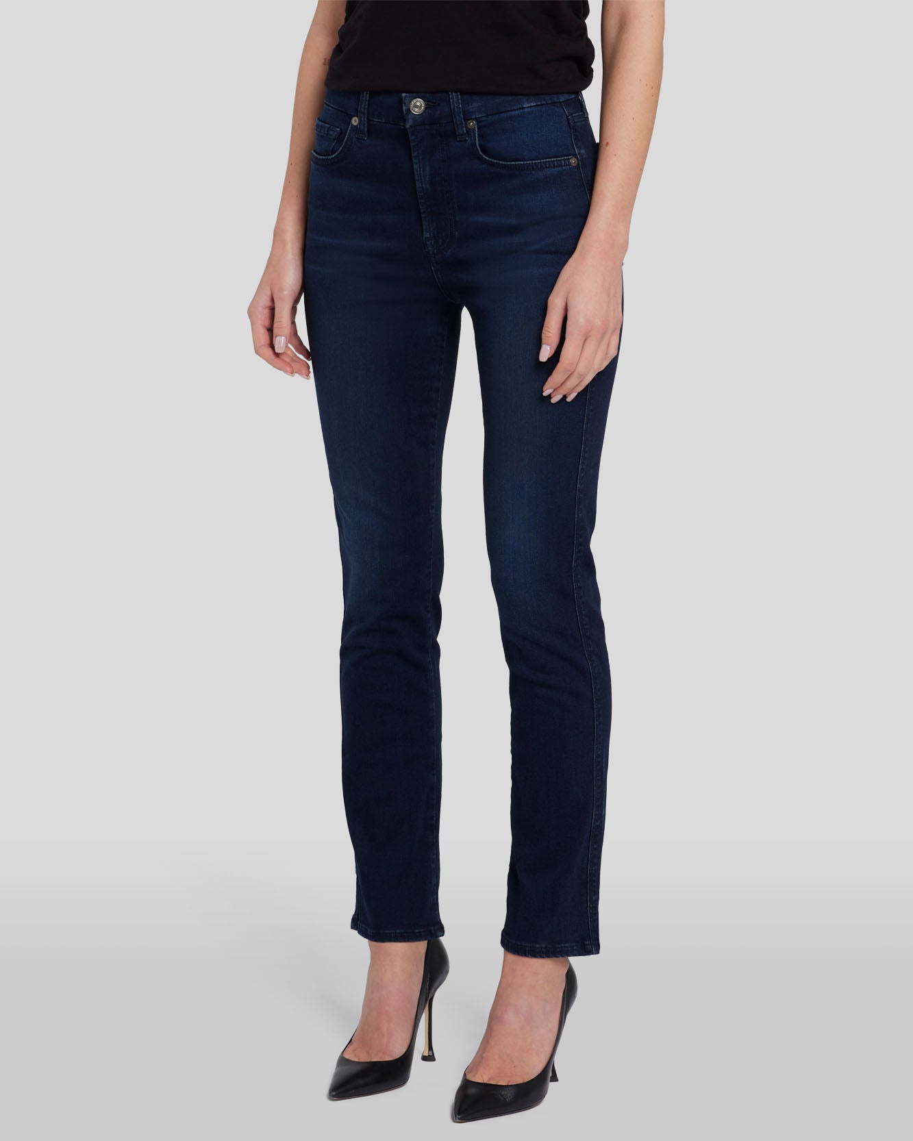 Lucky Core Mid Rise Sweet Straight Jeans, Women's Jeans