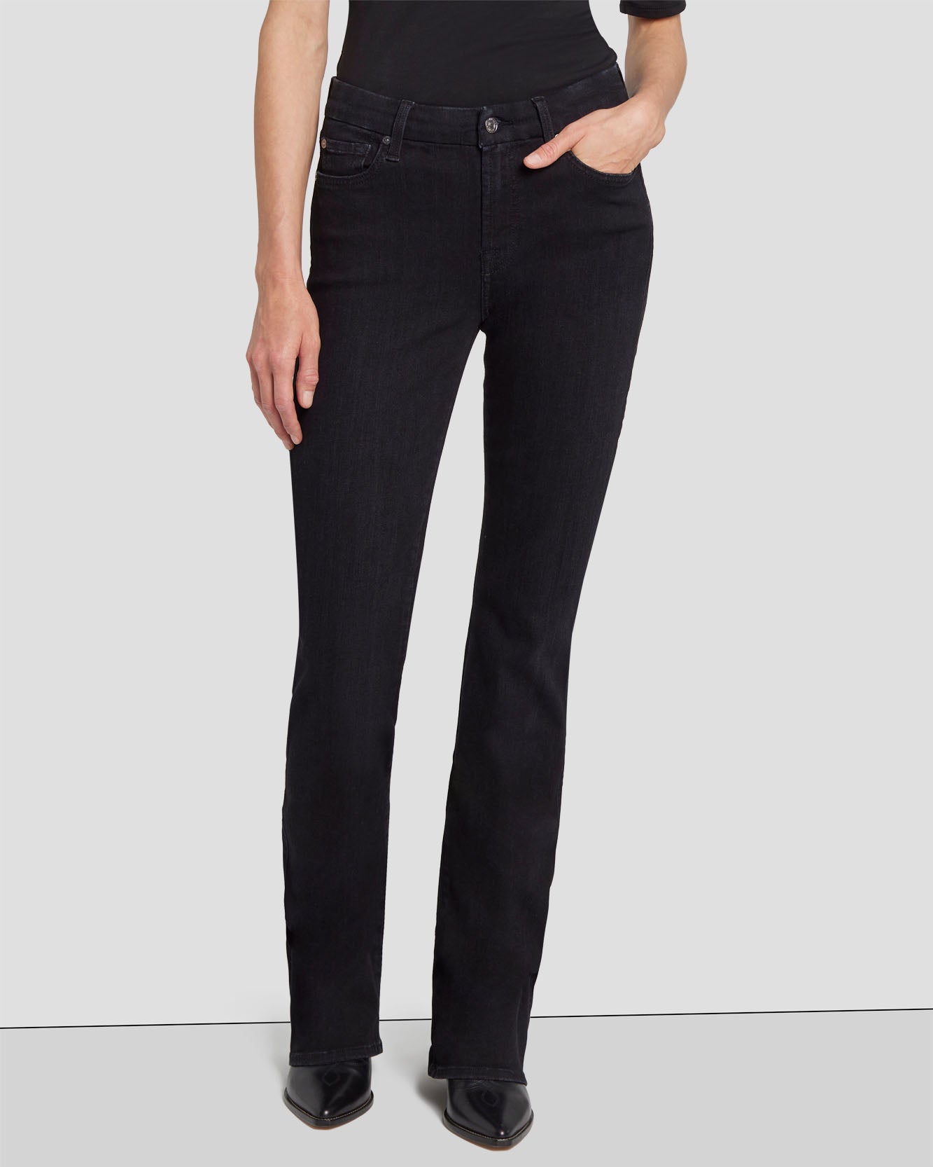 Women's Black Denim, Black Denim