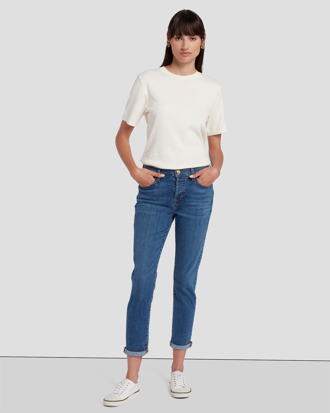 Women's 207 Vintage Jeans, High-Rise Boyfriend