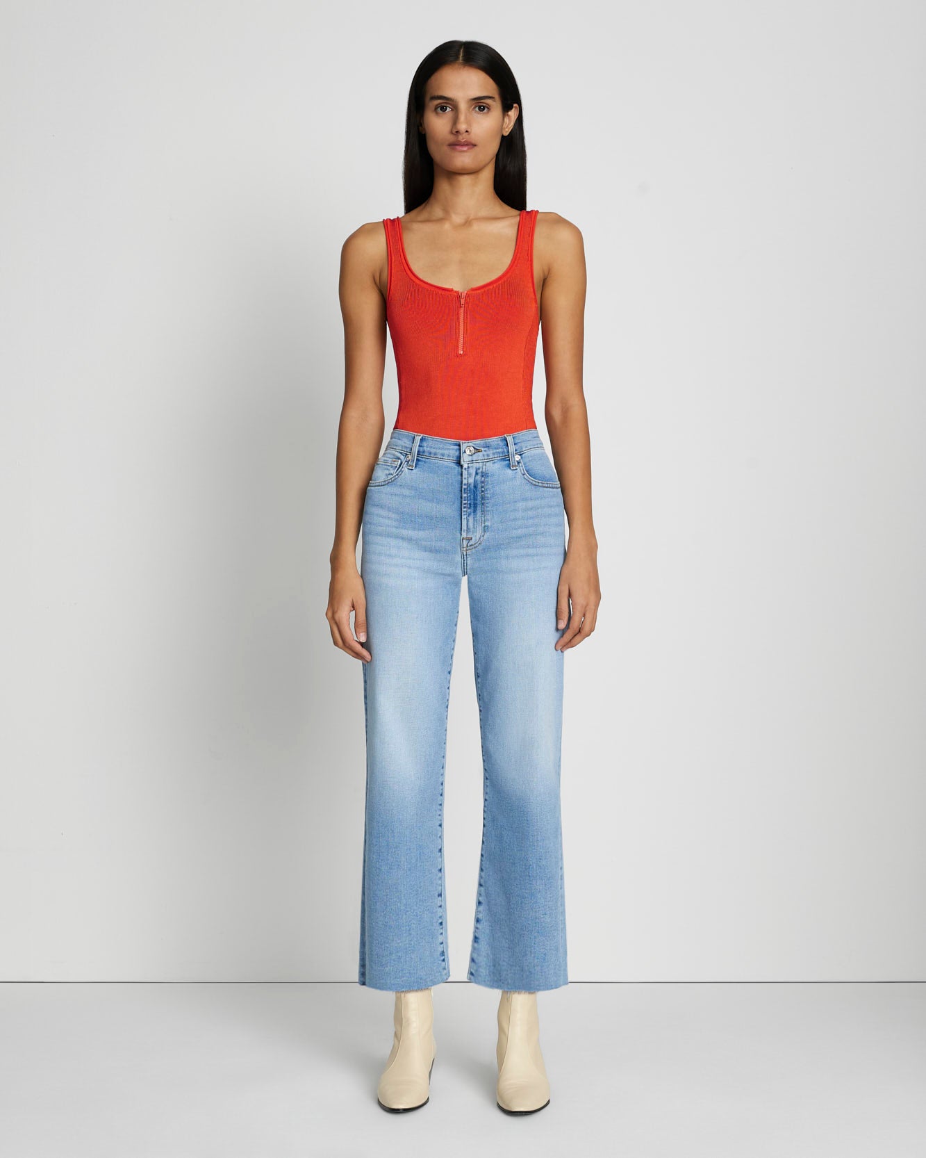 Cropped Alexa in Etienne | 7 For All Mankind