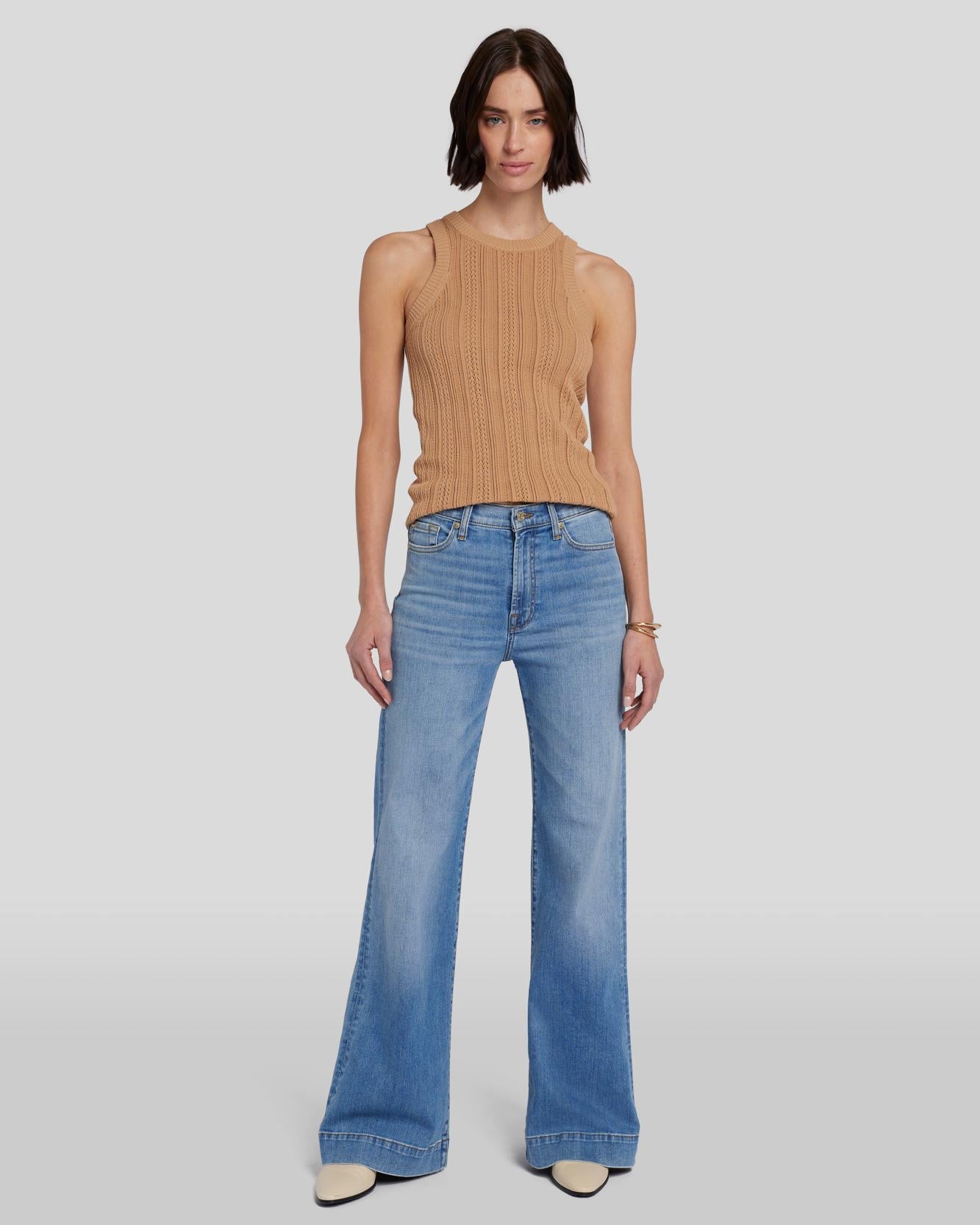 Women's High Waist Jeans- Denim for Women