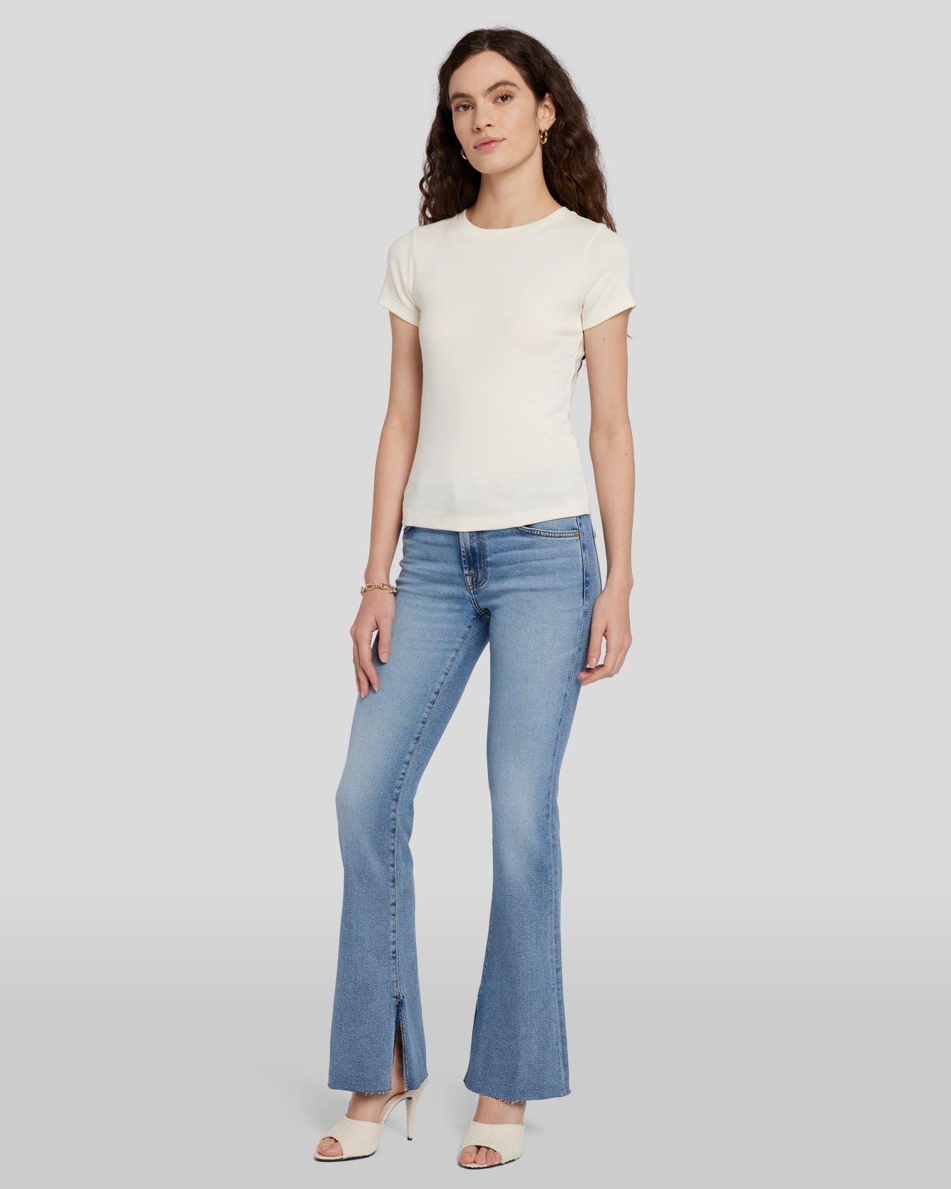 Women's Light Wash Jeans