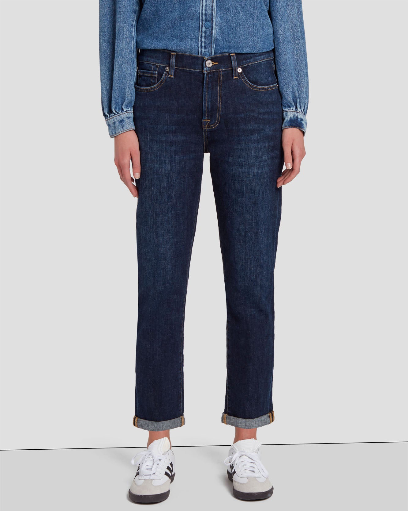 Women's Boyfriend Jeans - Josefina Jeans | 7 For All Mankind