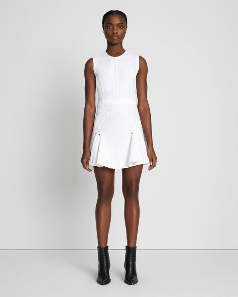 Buy Women's White Denim Dresses Online | Next UK