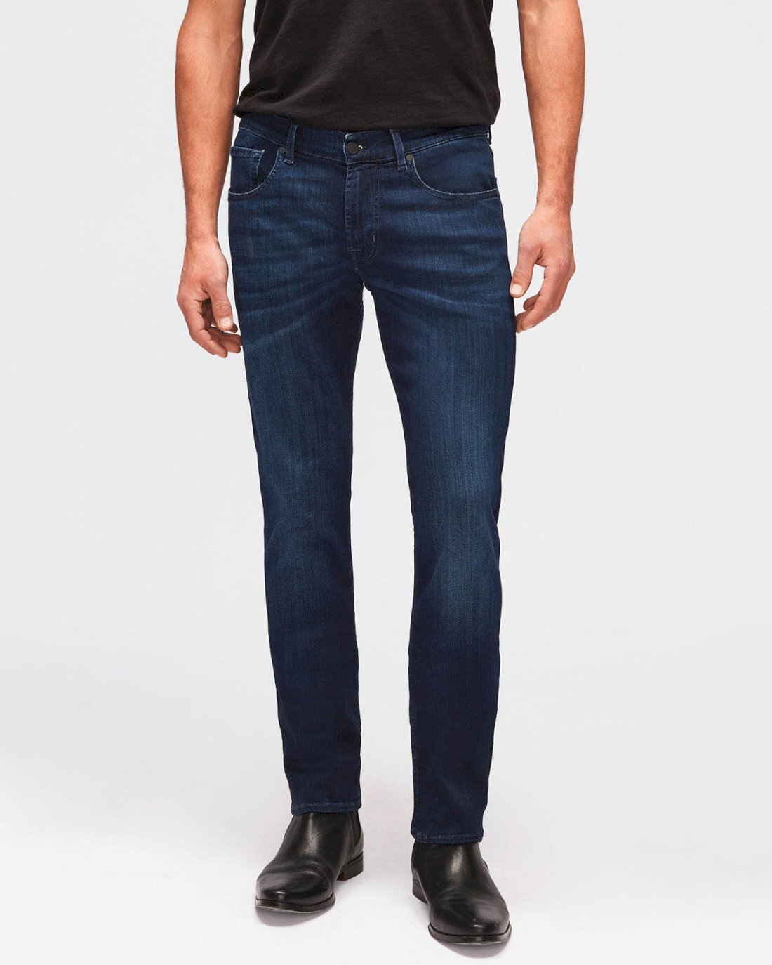 Luxe Performance Plus Slimmy in Deep Blue | 7 For All Mankind