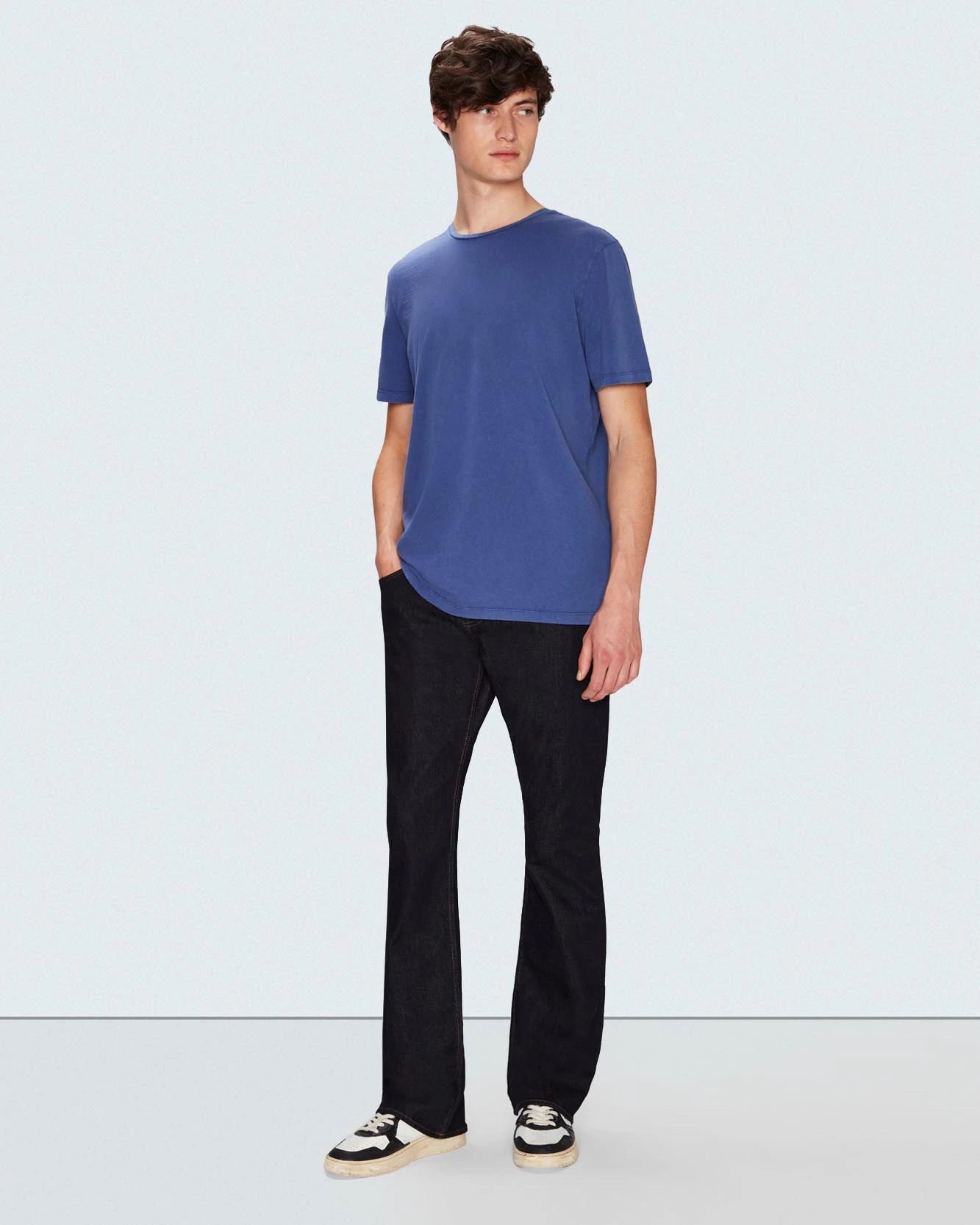 Luxe Performance Brett Bootcut in Super Rinse Blue | 7 For All Mankind