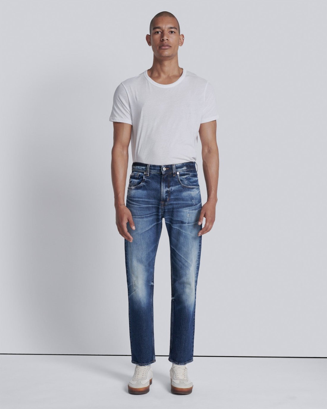 American Vintage Cooper J in Prime Blue | 7 For All Mankind