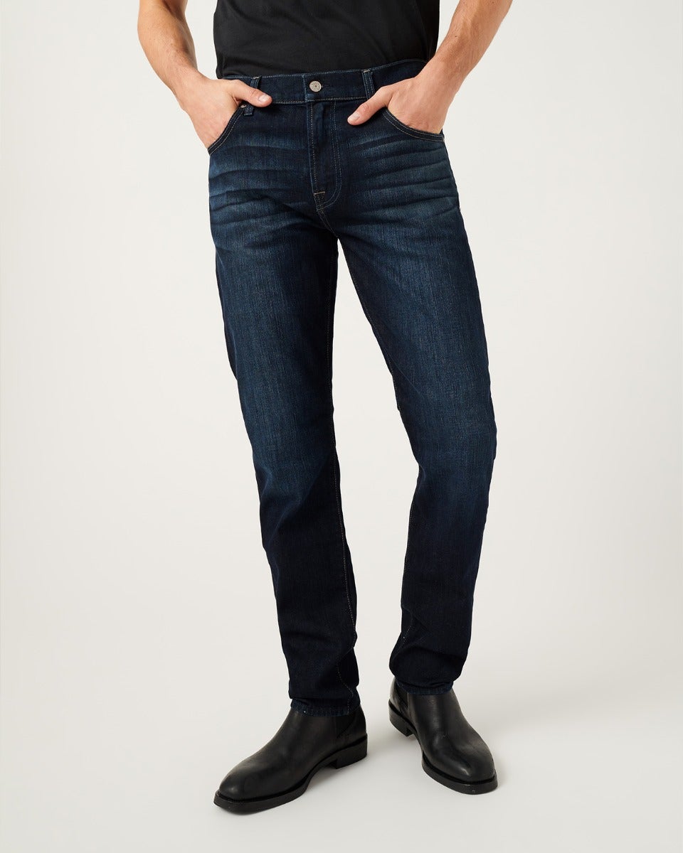 Luxe Performance Paxtyn Skinny in Los Angeles Dark | 7 For All Mankind