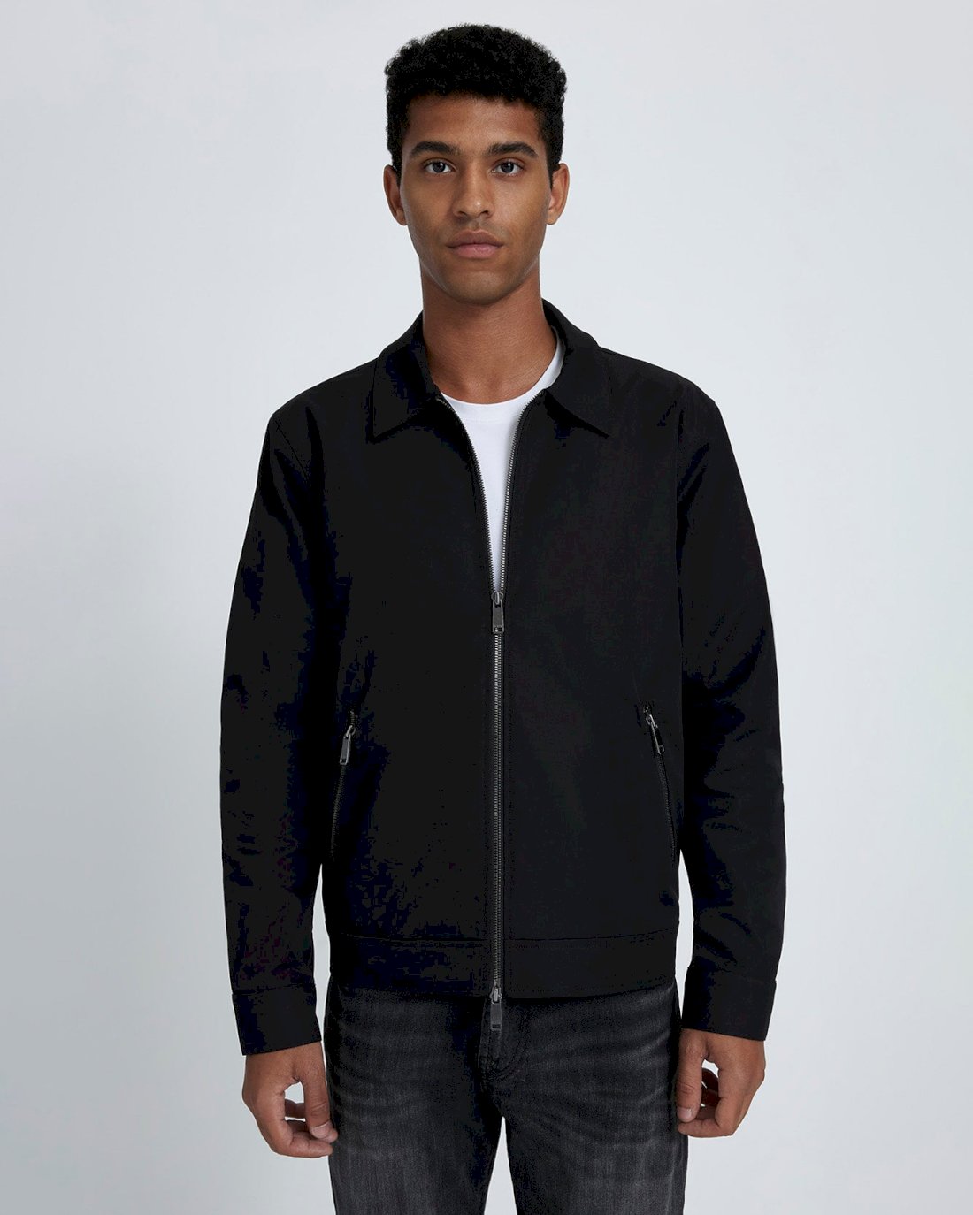 Barracuda Jacket in Black | 7 For All Mankind