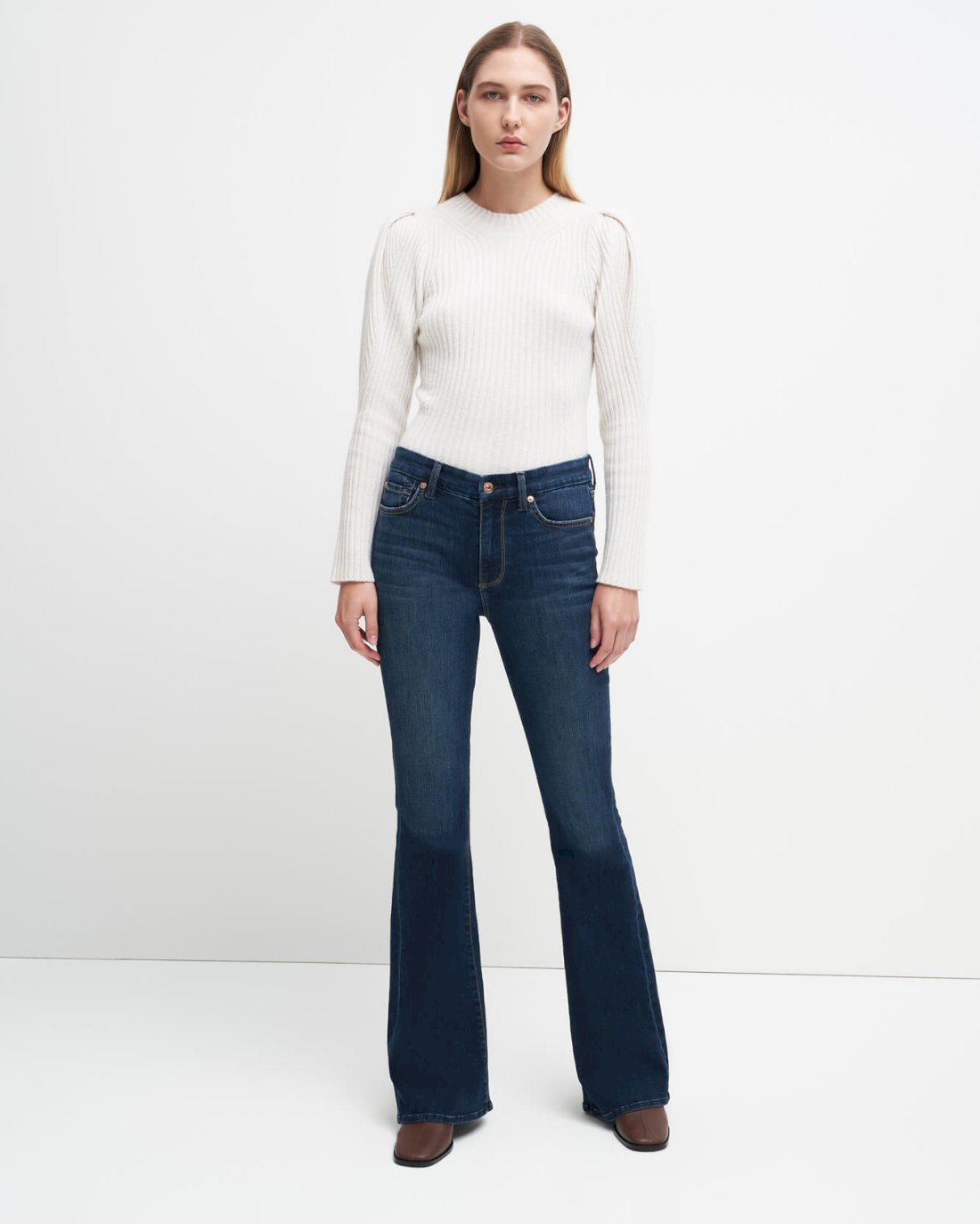 B(Air) Denim High Waist Ali In Authentic Fate | 7 For All Mankind