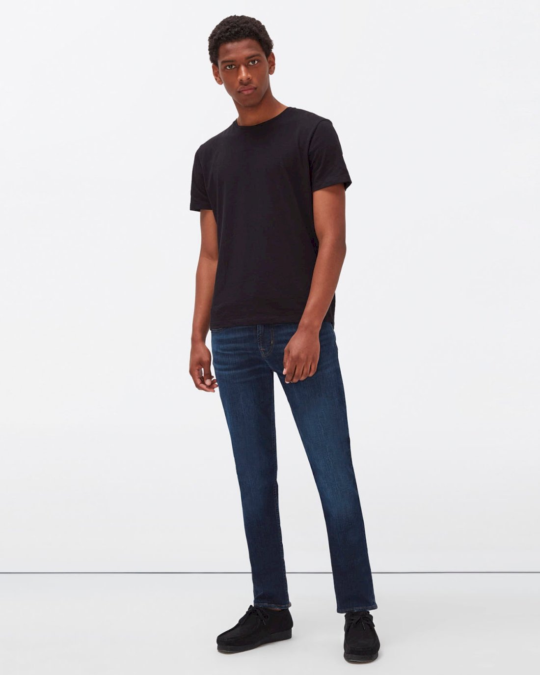 Buy CALVIN KLEIN JEANS Black Printed Fit Mens T-Shirt | Shoppers Stop