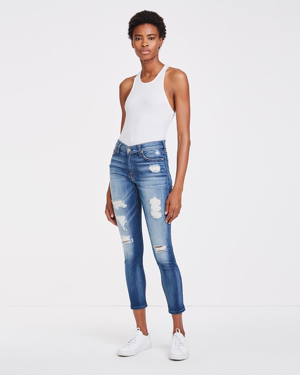 Women's Skinny Jeans - Premium Designer Denim