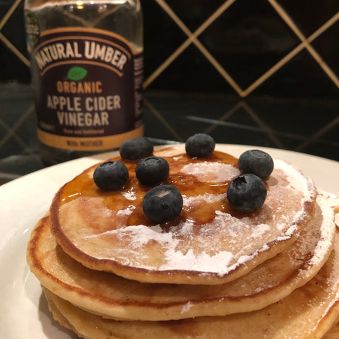 Pancake Recipe using Apple Cider Vinegar