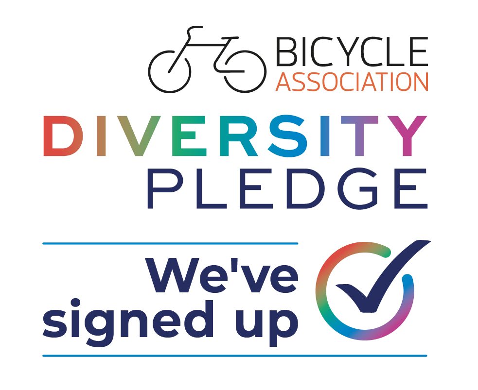 British cycling Association Diversity pledge - we've signed up.