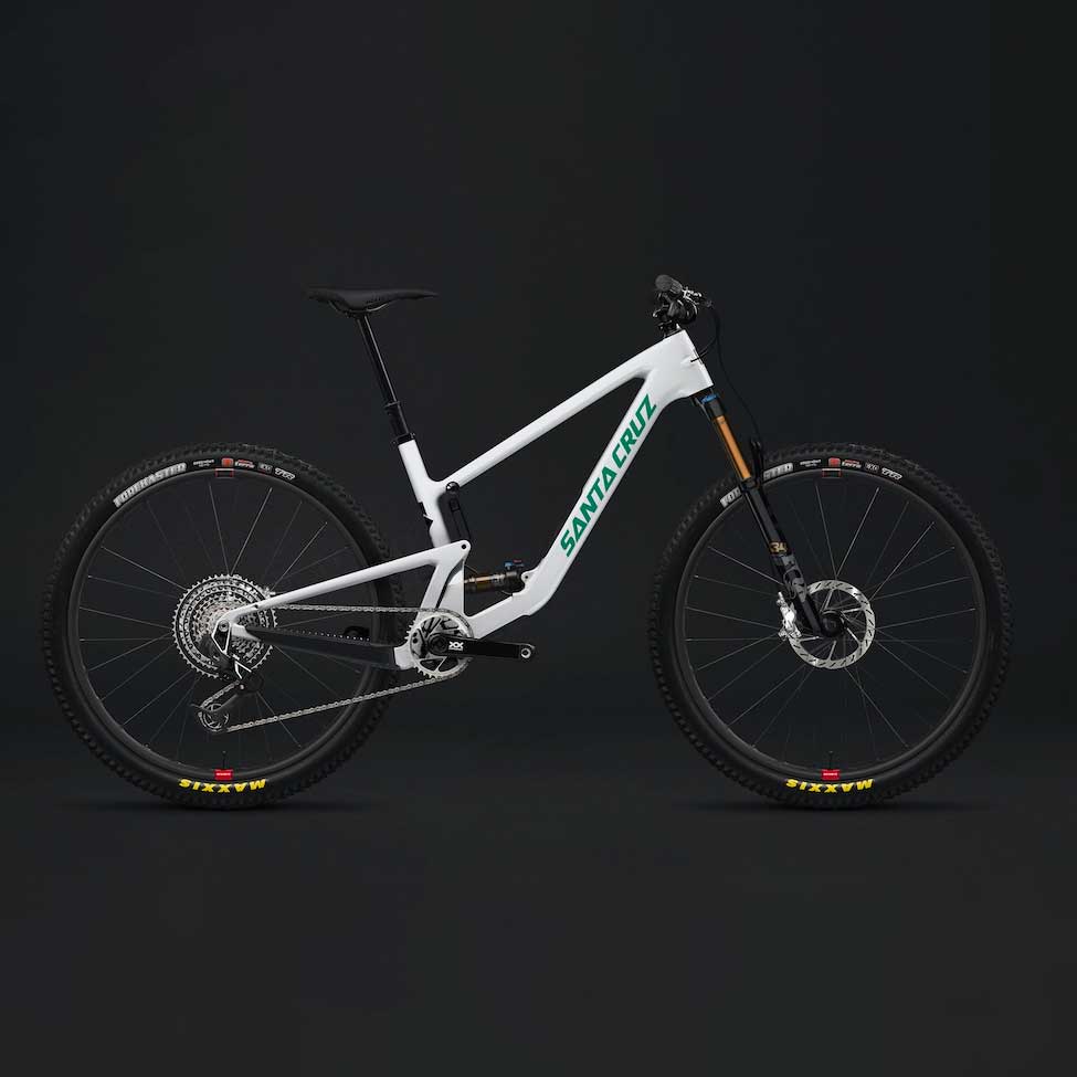 The new Santa Cruz Tallboy V5 with SRAM Eagle Transmission Drivetrain