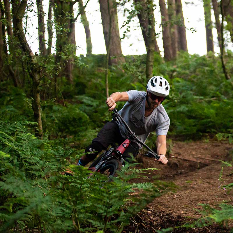 Sweet Protection Trailblazer Helmet in action