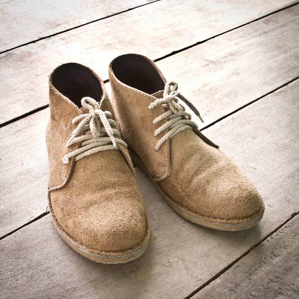 sole-pair-brown-wood-boots