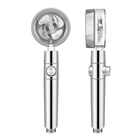 Showery® Turbo - Propeller Driven Shower Head