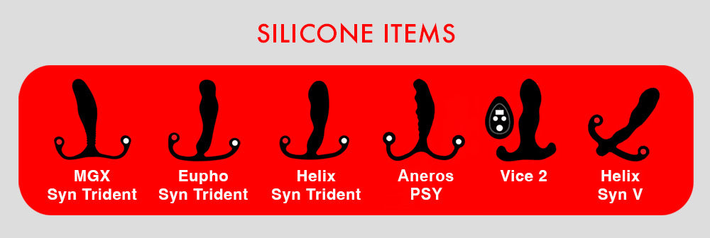 Aneros Silicone Items