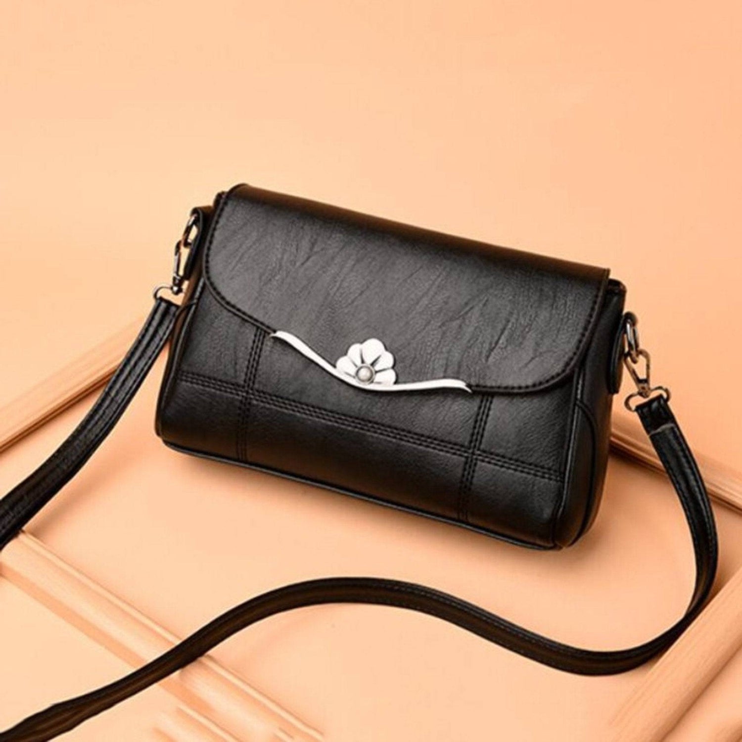 Eden Envelope Purse - Vegan Leather Fashion Bag for Women Wellness Shopland