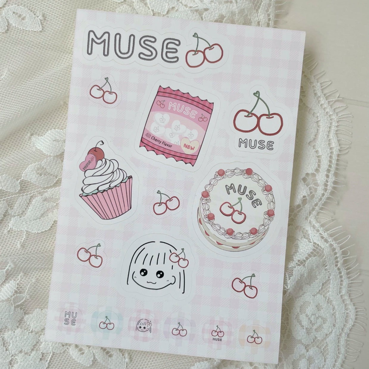 museみゅうちゃん 【第1弾コンプリートセット】 - 文房具/事務用品