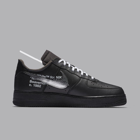 Off White Nike Air Force 1 MoMa side view