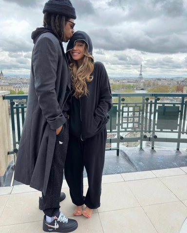 Jay Z And Beyonce In Paris