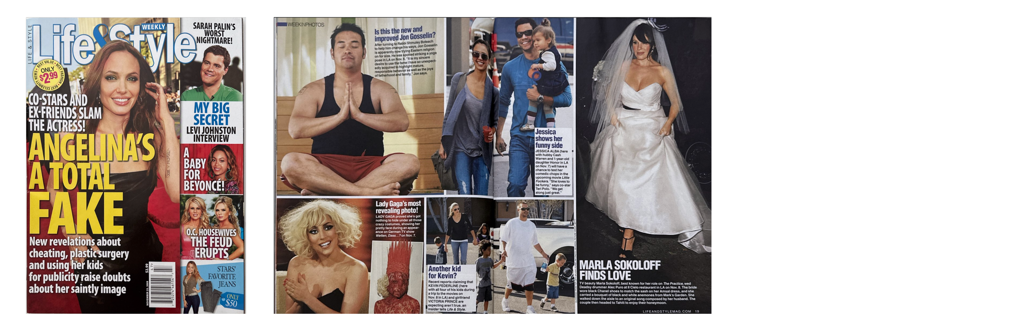 Life and Style Weekly Magazine November 23 2009