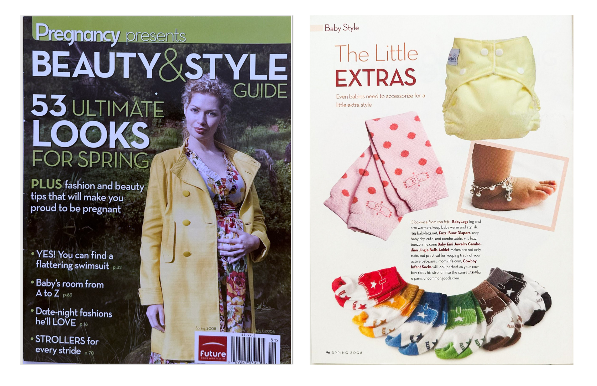Pregnancy presents Beauty and Style Guide Spring 2008