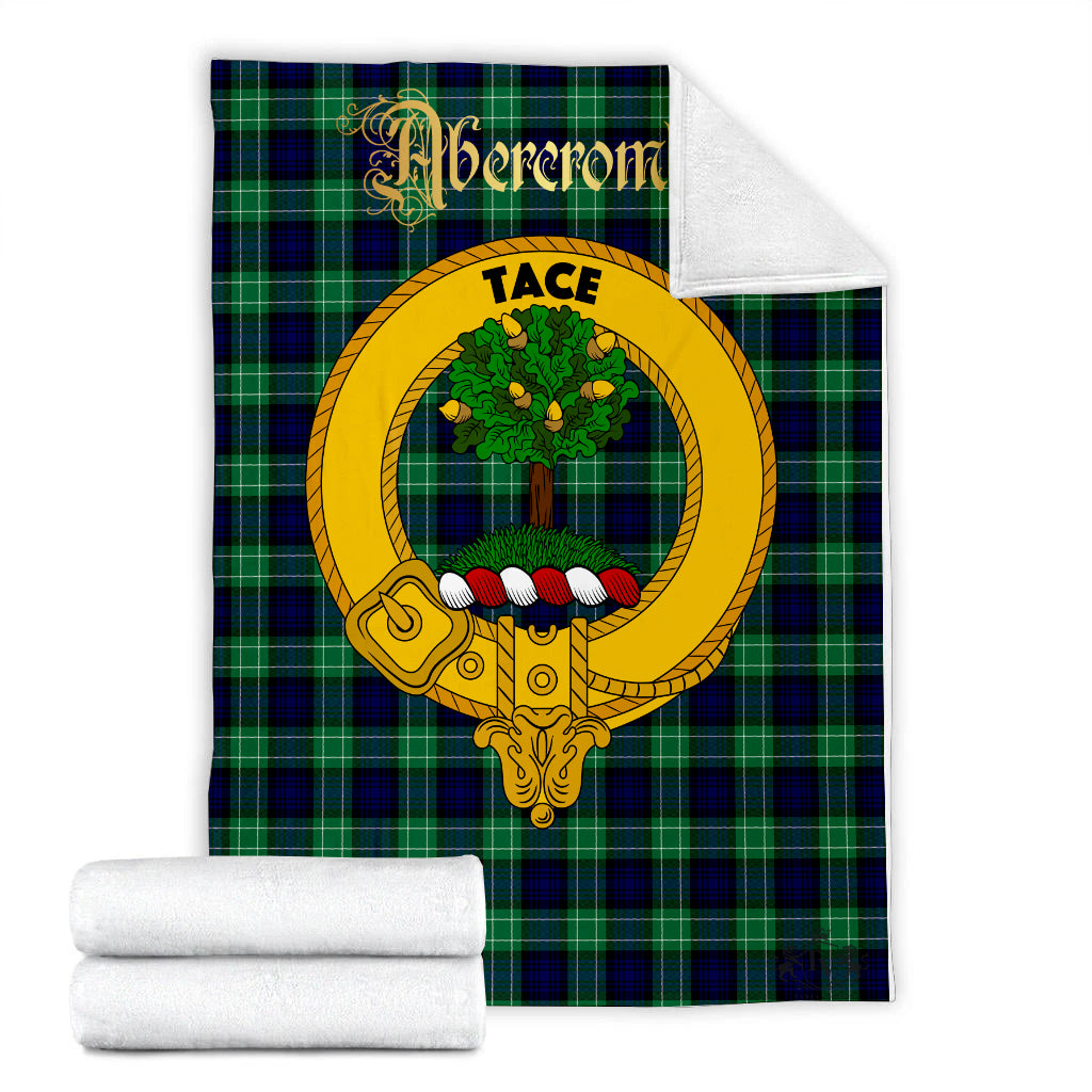 Abercrombie Clan Premium Blanket Tartan Vibe K23