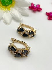 Crystal Cubic Zirconia Earrings
