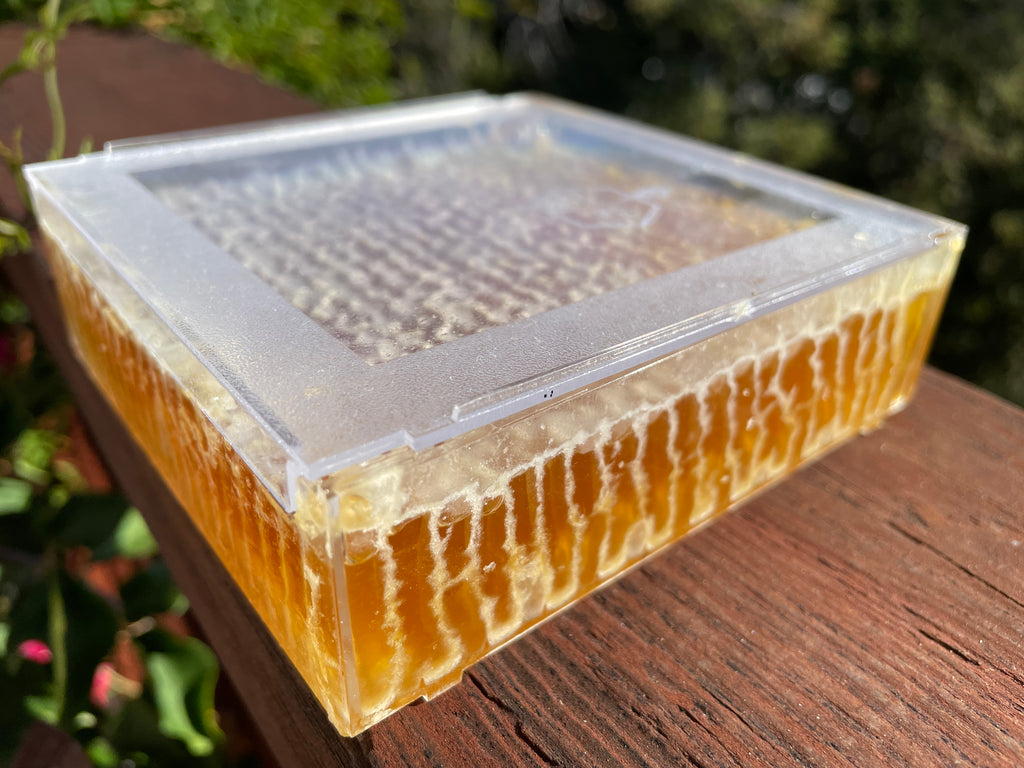 All natural comb honey