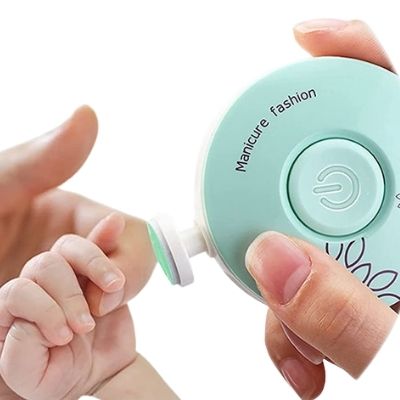 CleanHand Coupe Ongles et Lime Electrique, pour Bébé et Adulte. – WolBos