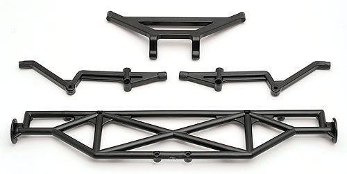 Team Associated Rear Bumper & Brace SC10