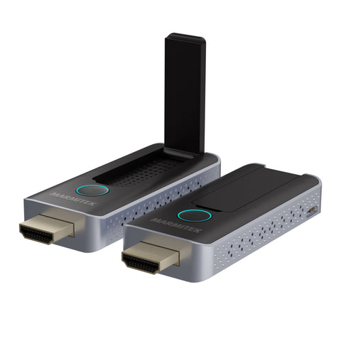 Draadloos presentatiesysteem van Marmitek - HDMI transmitter & receiver -Stream S2 PRO