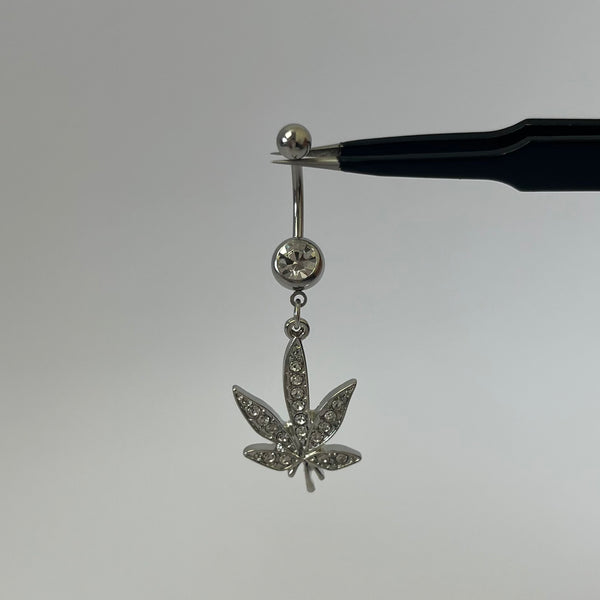 Weed top belly bar