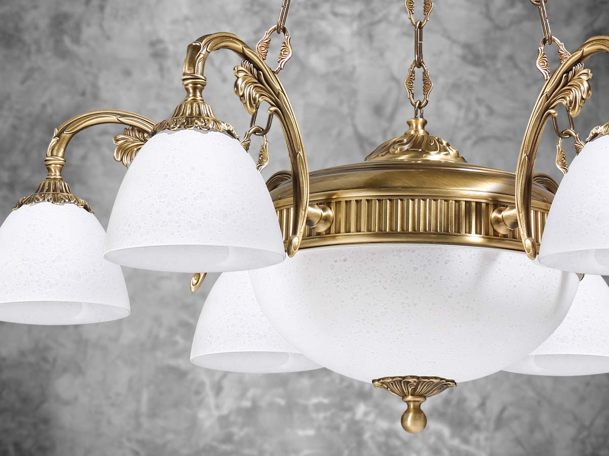 brass lighting body - Italian artisan quality - ideal for bars, restaurants and shops