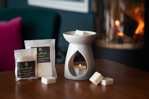 Henry & Co Wax Melt - Woodland Retreat Scented