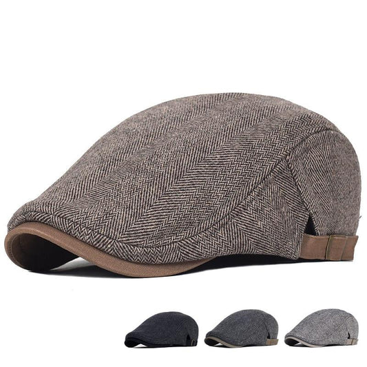 ▷ Ghelter Jamont Cap | – Breathable Flat Golf Mesh