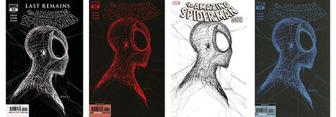 Amazing Spider-Man #55 (Vol. 5) All Covers