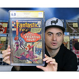 Fantastic Four #36 (Vol. 1) CGC 6.0 Signature Series: Stan Lee 