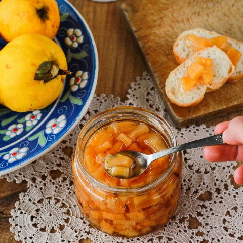 Glass jars make a great storage option for your pickles