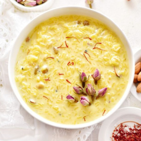 Ganpati celebration is incomplete without kheer